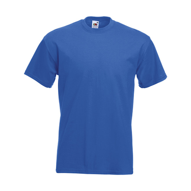 Super Premium Tee | bis 5XL, Farben Fruit of the Loom: royal, Größen US: S