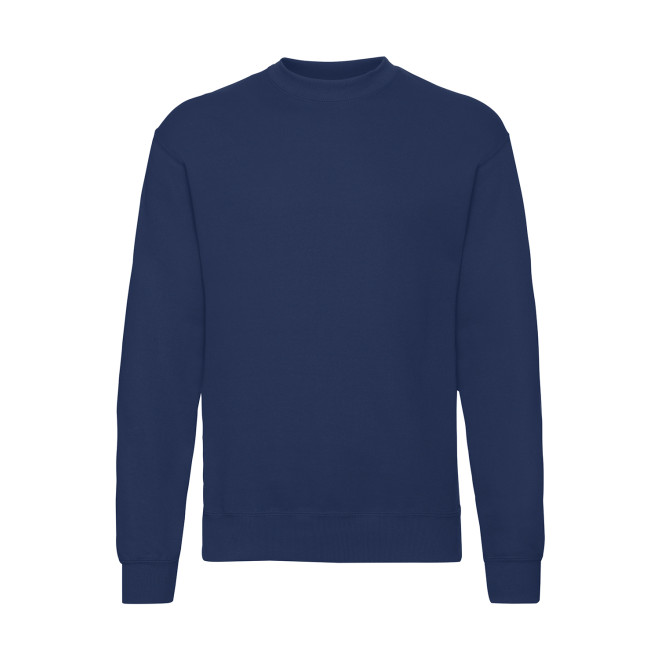 Set In Sweatshirt - Mischgewebe | bis 3XL, Farben: navy