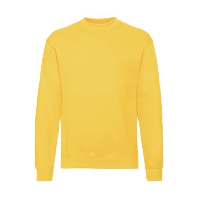 Set In Sweatshirt - Mischgewebe | bis 2XL, Farben: sunflower