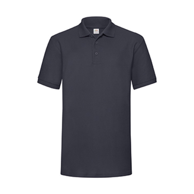 Heavyweight Polo - Mischgewebe | bis 3XL, Farben: deep navy