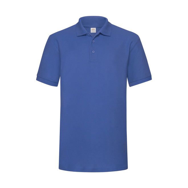 Heavyweight Polo - Mischgewebe | bis 3XL, Farben: royal