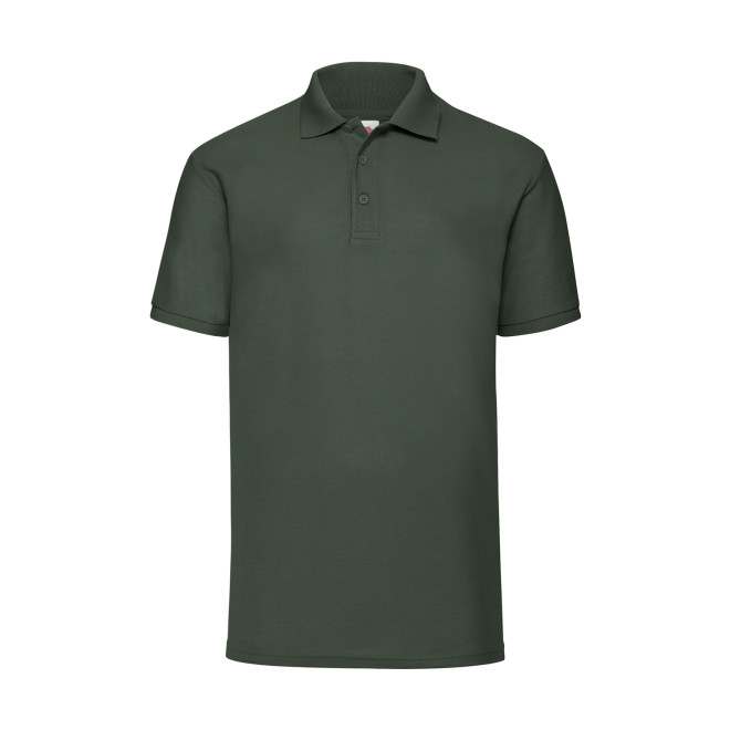 Piqué Polo - Mischgewebe | bis 3XL, Farben: bottle green