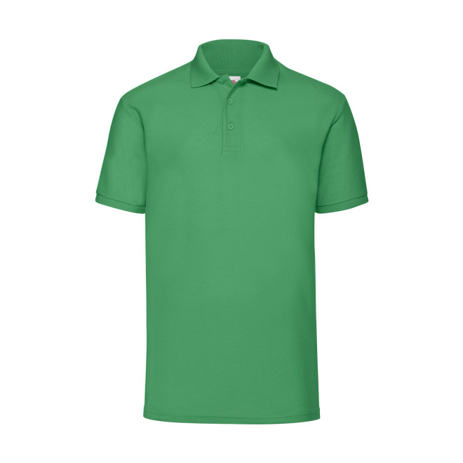 Piqué Polo - Mischgewebe | bis 3XL, Farben: kelly green