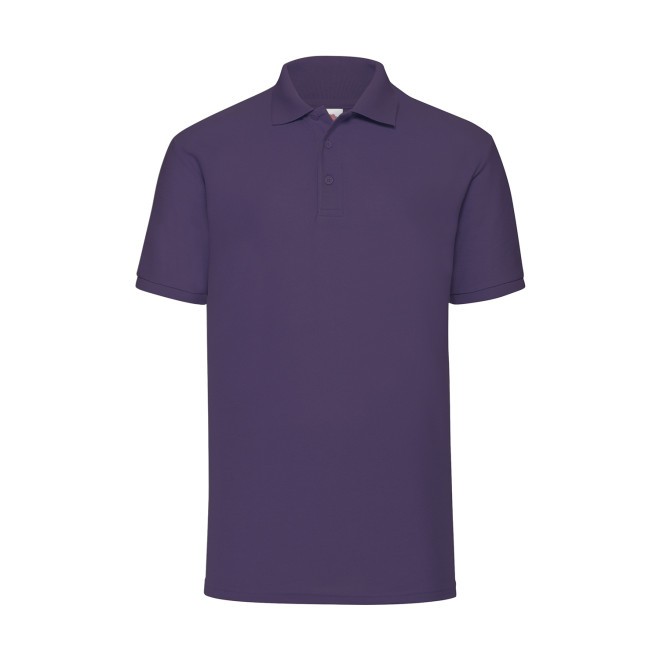 Piqué Polo - Mischgewebe | bis 3XL, Farben: purple