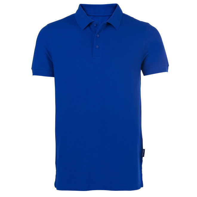 Herren Heavy Polo - 100% Baumwolle | bis 5XL, Farben: royal