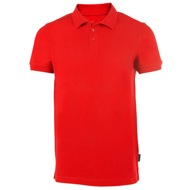 Herren Heavy Stretch Polo - Mischgewebe | bis 5XL, Farben: red
