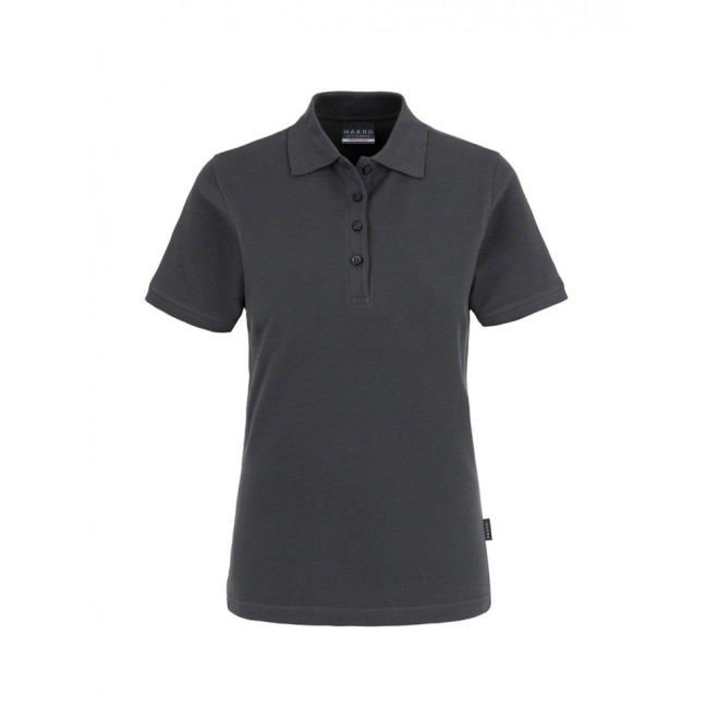 HAKRO Women Poloshirt Classic | bis 3XL, Farben Hakro: anthrazit
