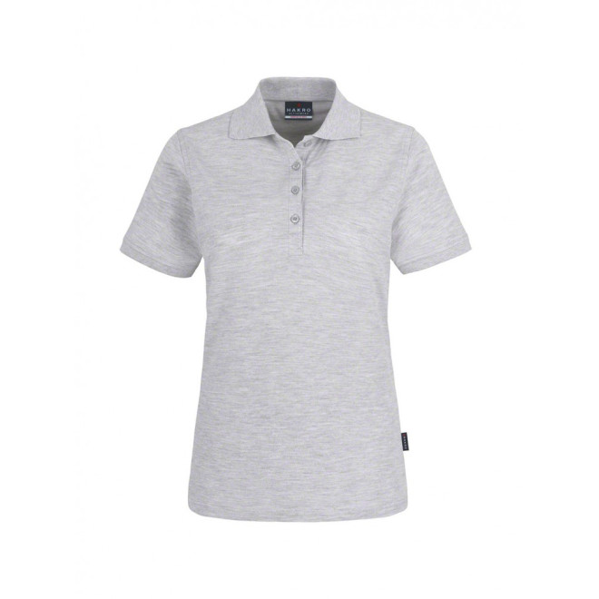 HAKRO Women Poloshirt Classic | bis 3XL, Farben Hakro: ash-meliert