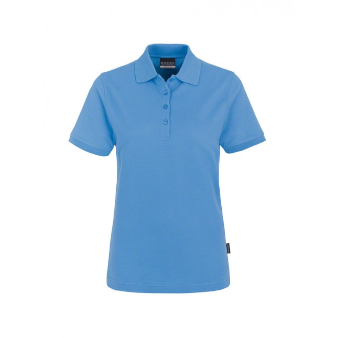 HAKRO Women Poloshirt Classic | bis 3XL, Farben Hakro: malibu blue
