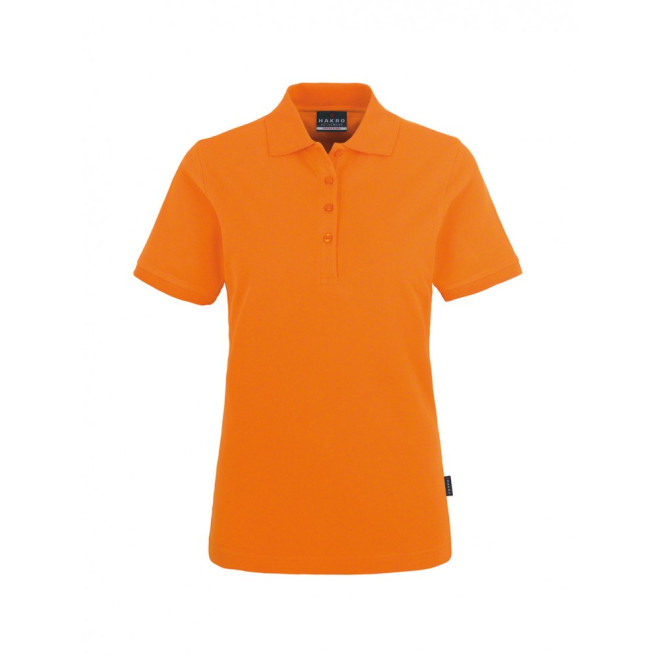 HAKRO Women Poloshirt Classic | bis 3XL, Farben Hakro: orange