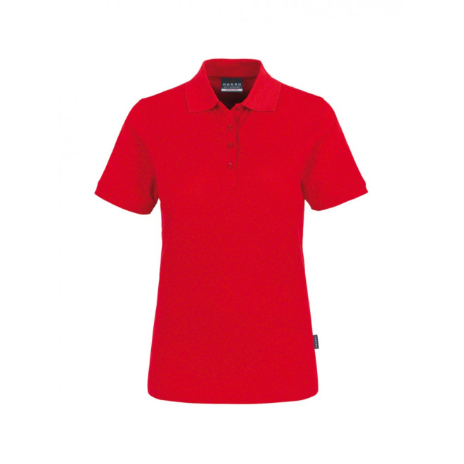 HAKRO Women Poloshirt Classic | bis 3XL, Farben Hakro: rot