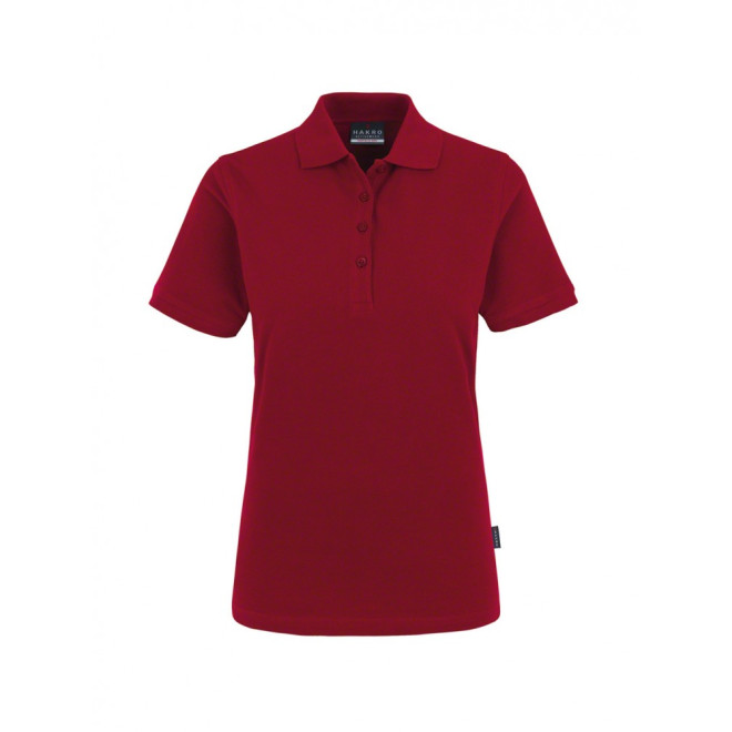 HAKRO Women Poloshirt Classic | bis 3XL, Farben Hakro: weinrot