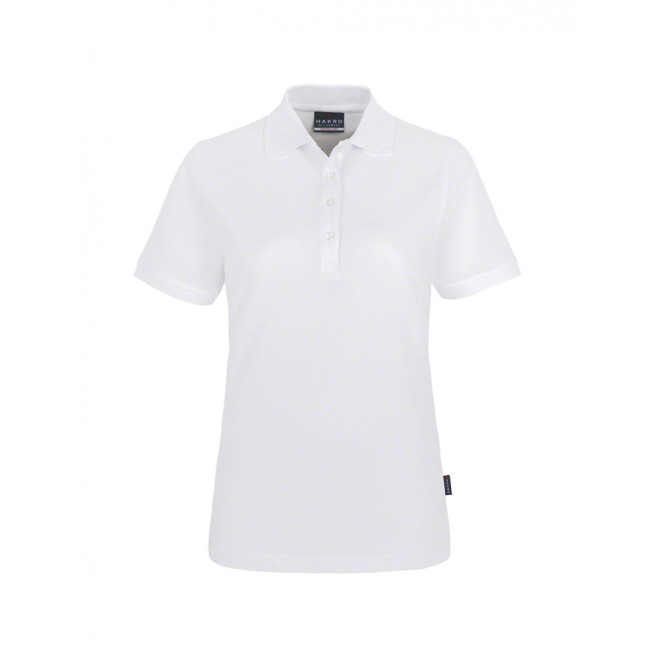HAKRO Women Poloshirt Classic | bis 3XL, Farben Hakro: weiss