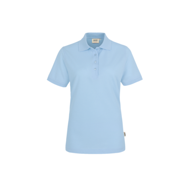 HAKRO Women Poloshirt Performance - Mischgewebe | bis 6XL, Farben Hakro: ice-blue