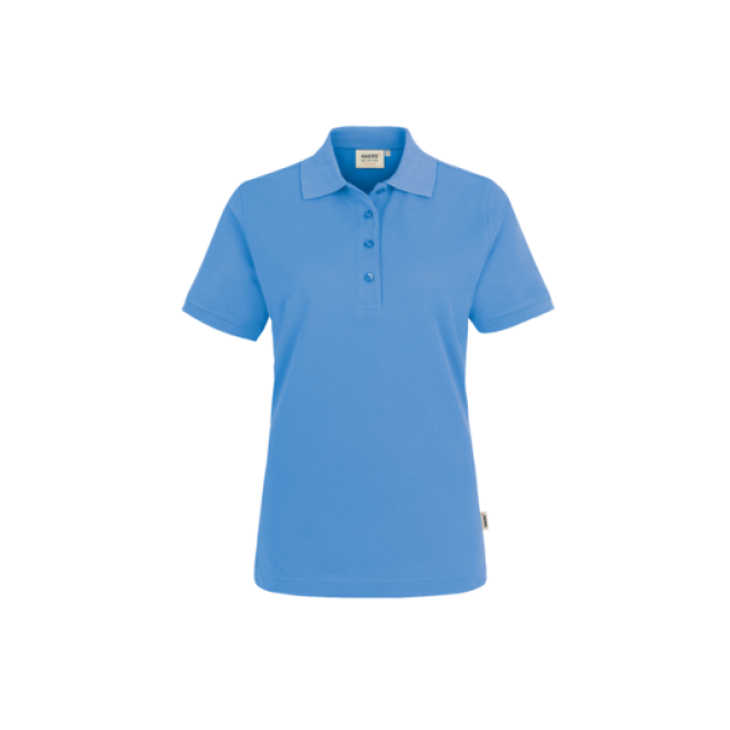 HAKRO Women Poloshirt Performance - Mischgewebe | bis 6XL, Farben Hakro: malibu blue