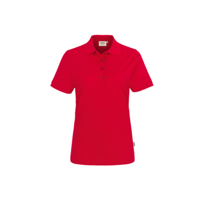 HAKRO Women Poloshirt Performance - Mischgewebe | bis 6XL, Farben Hakro: rot