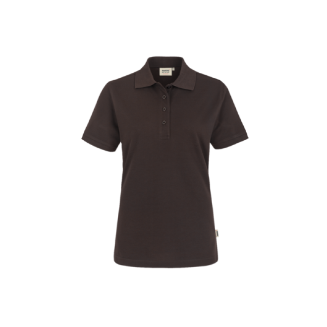 HAKRO Women Poloshirt Performance - Mischgewebe | bis 6XL, Farben Hakro: chocolate