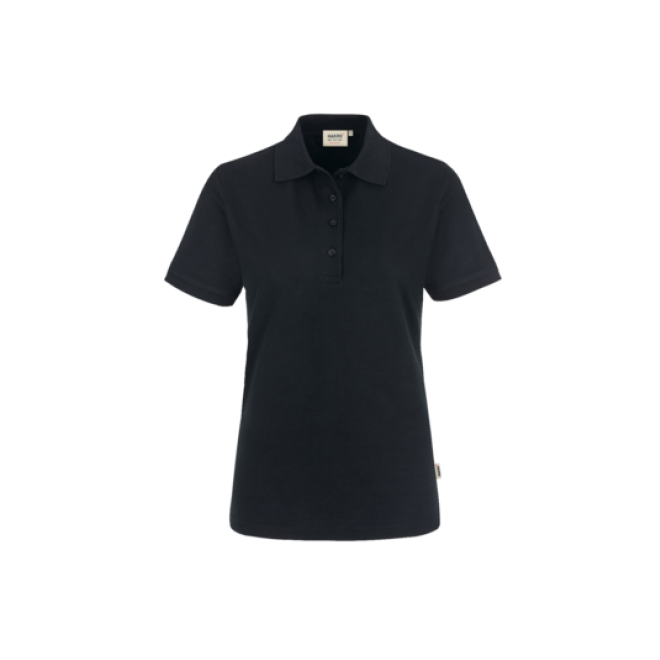 HAKRO Women Poloshirt Performance - Mischgewebe | bis 6XL, Farben Hakro: schwarz