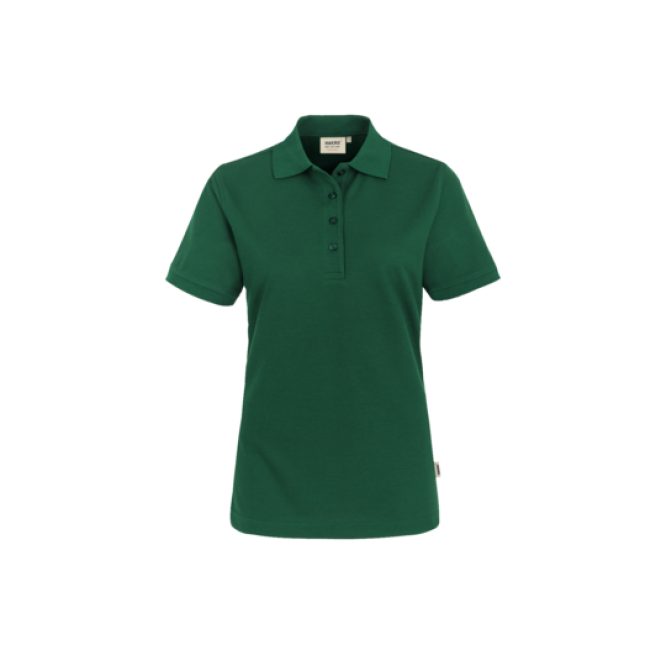HAKRO Women Poloshirt Performance - Mischgewebe | bis 6XL, Farben Hakro: tanne
