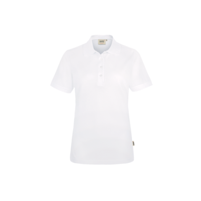 HAKRO Women Poloshirt Performance - Mischgewebe | bis 6XL, Farben Hakro: weiss