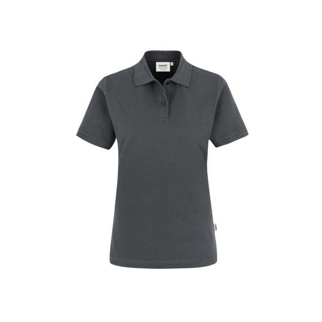 Top-Polo - Baumwolle | bis 3XL, Farben: anthrazit