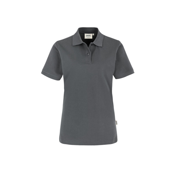 Top-Polo - Baumwolle | bis 3XL, Farben: graphit
