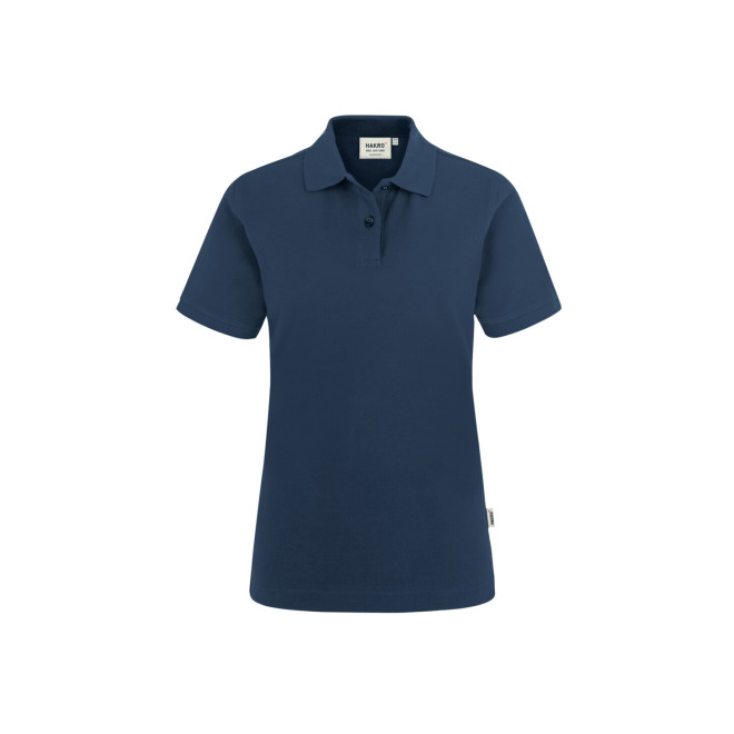 Top-Polo - Baumwolle | bis 3XL, Farben: marine