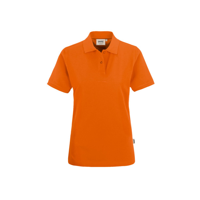 Top-Polo - Baumwolle | bis 3XL, Farben: orange
