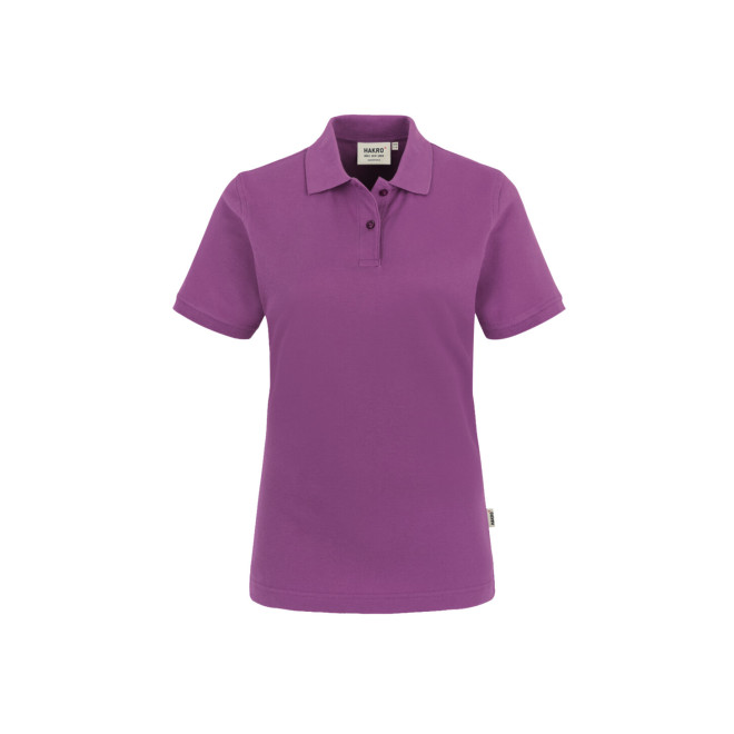 Top-Polo - Baumwolle | bis 3XL, Farben: purpur