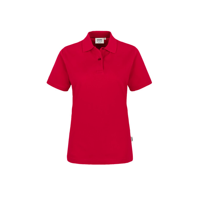 Top-Polo - Baumwolle | bis 3XL, Farben: rot