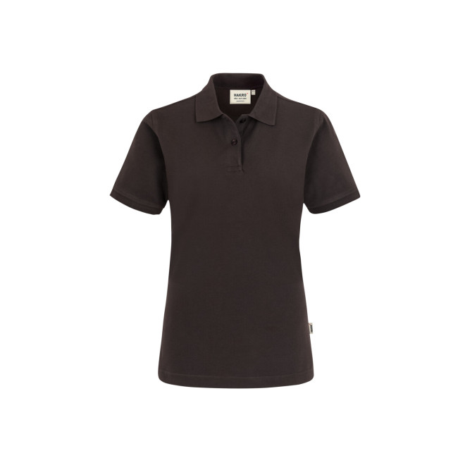 Top-Polo - Baumwolle | bis 3XL, Farben: schokolade