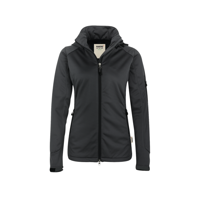 Softshelljacke ALBERTA | bis 6XL, Farben Hakro: anthrazit