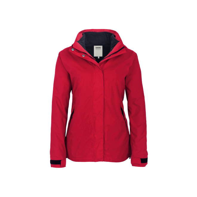 Women-Active-Jacke Aspen 3-in-1, Farben: rot