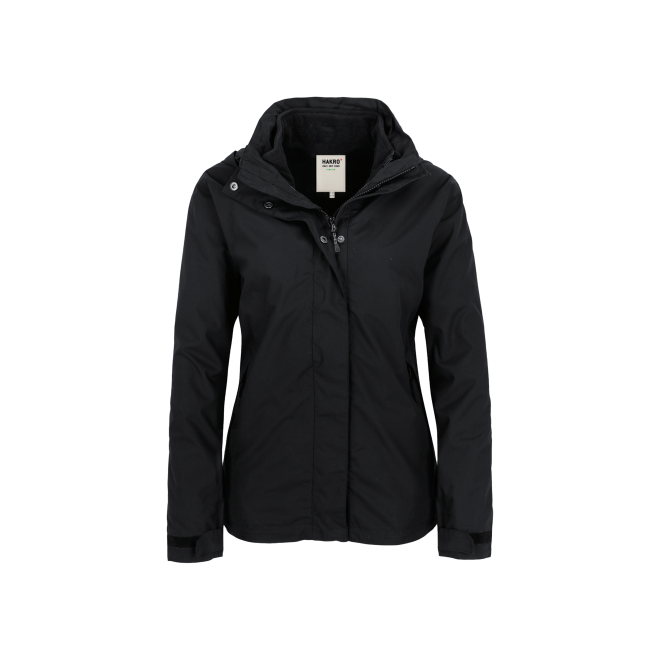 Women-Active-Jacke Aspen 3-in-1, Farben: schwarz