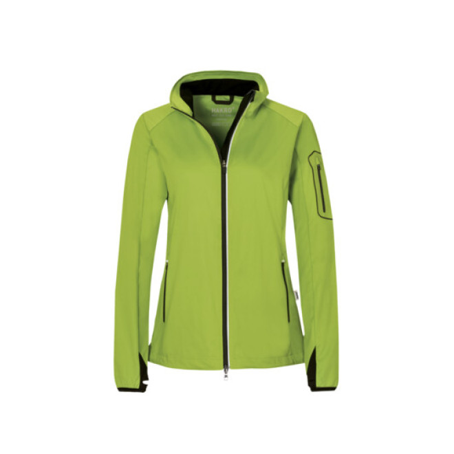 Damen Light-Softshelljacke SIDNEY | bis 6XL, Farben: kiwi