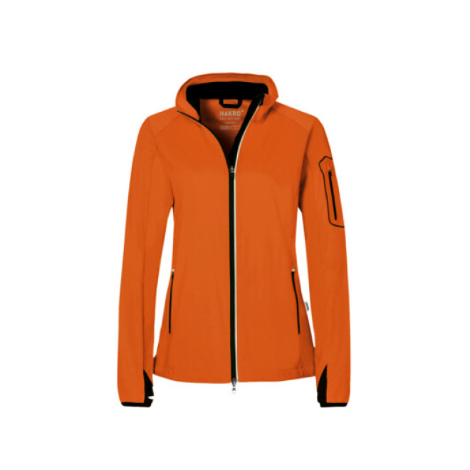 Damen Light-Softshelljacke SIDNEY | bis 6XL, Farben: orange