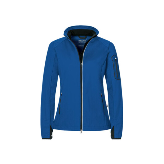 Damen Light-Softshelljacke SIDNEY | bis 6XL, Farben: royal