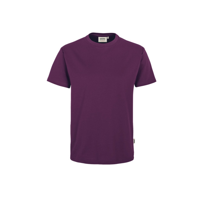 T-Shirt MIKRALINAR | bis 6XL, Farben: aubergine