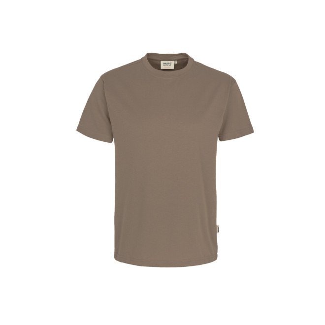 T-Shirt MIKRALINAR | bis 6XL, Farben: nougat