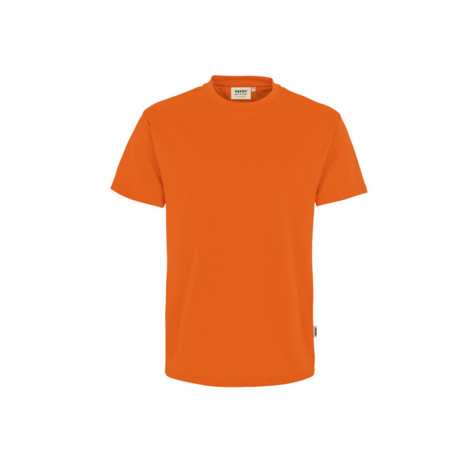 T-Shirt MIKRALINAR | bis 6XL, Farben: orange