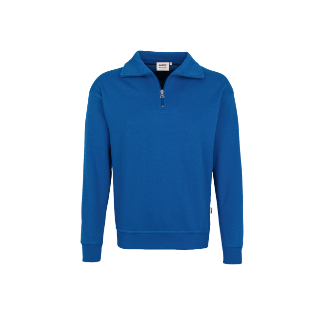 Premium 1/4 Zip-Sweatshirt - Mischgewebe | bis 6XL, Farben: royal