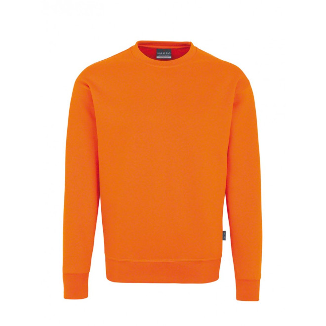 Premium Sweatshirt - Mischgewebe | bis 3XL, Farben: orange
