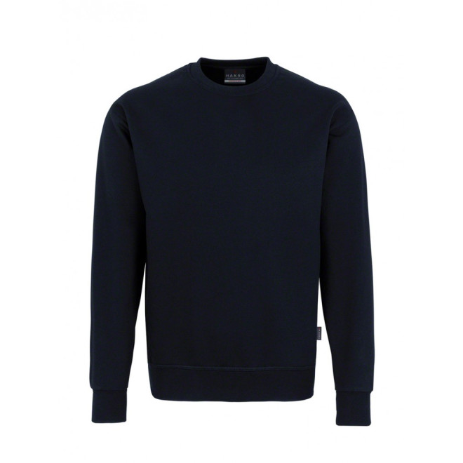 Premium Sweatshirt - Mischgewebe | bis 3XL, Farben: schwarz