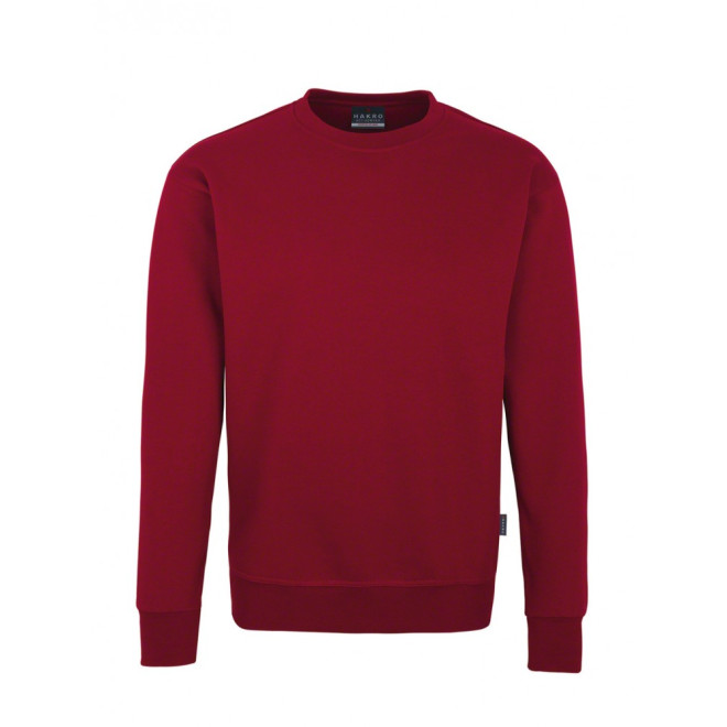 Premium Sweatshirt - Mischgewebe | bis 3XL, Farben: weinrot