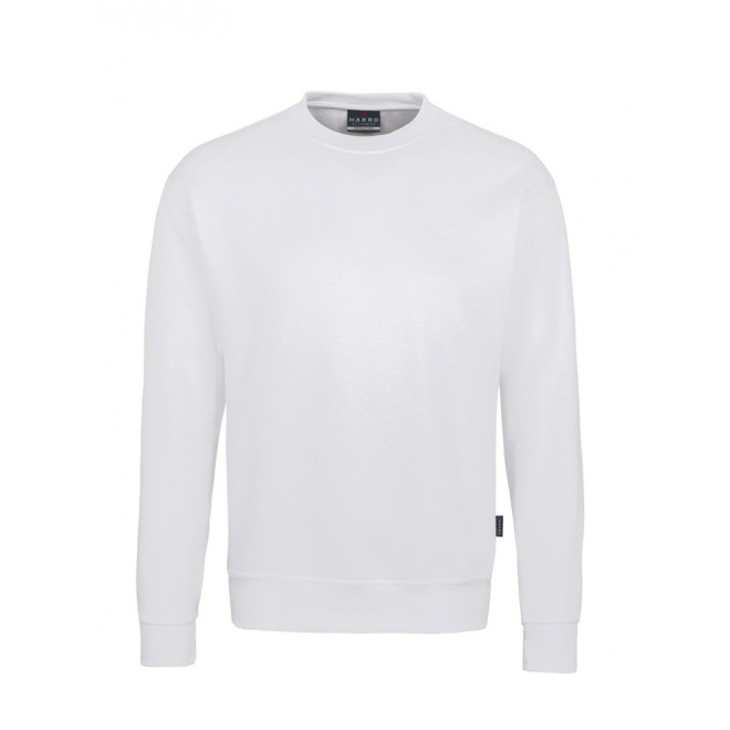 Premium Sweatshirt - Mischgewebe | bis 3XL, Farben: weiß