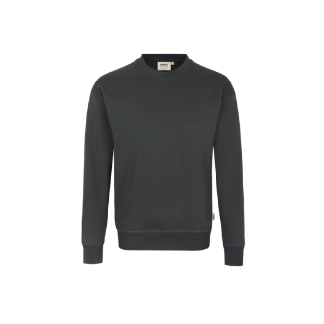 Premium Performance Sweat - Mischgewebe | bis 6XL, Farben: anthrazit