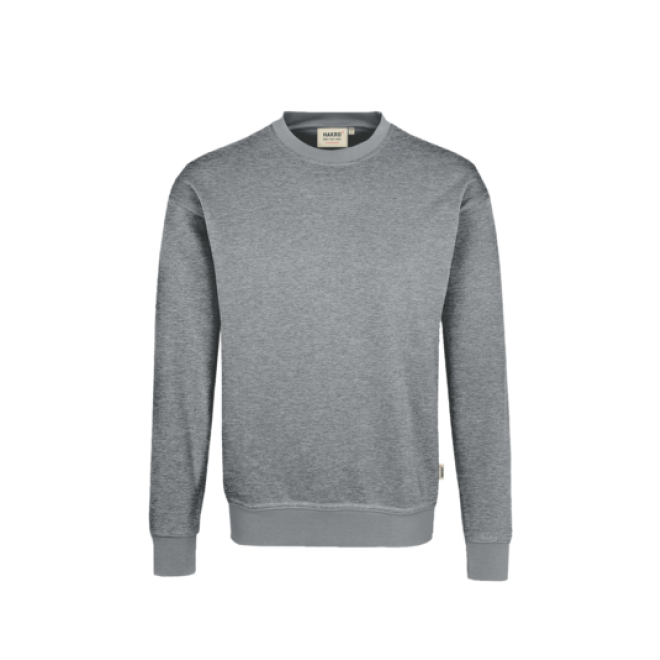 Premium Performance Sweat - Mischgewebe | bis 6XL, Farben: grau meliert