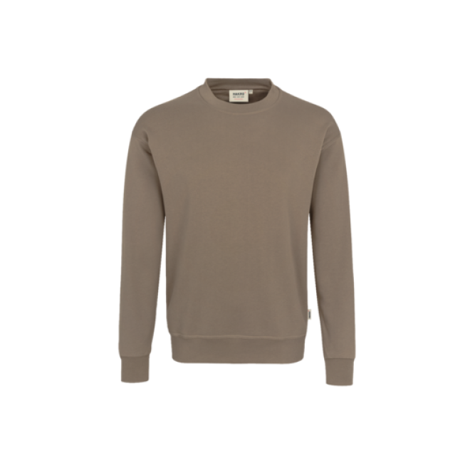 Premium Performance Sweat - Mischgewebe | bis 6XL, Farben: nougat