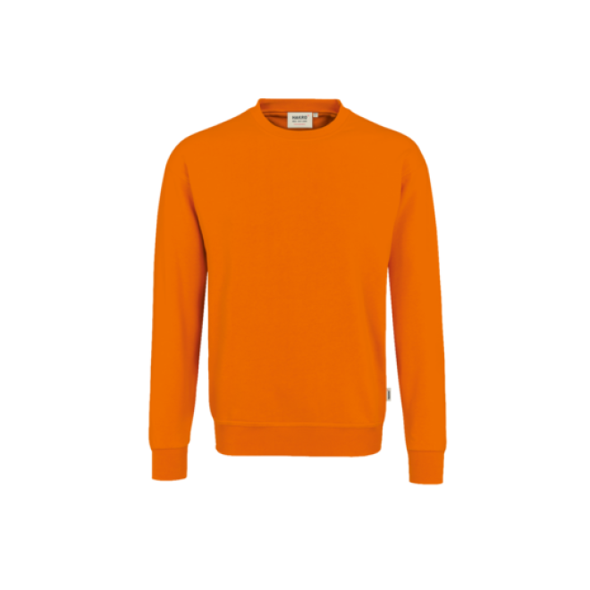 Premium Performance Sweat - Mischgewebe | bis 6XL, Farben: orange