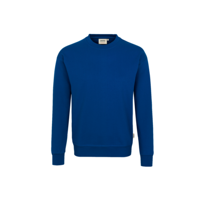 Premium Performance Sweat - Mischgewebe | bis 6XL, Farben: ultramarinblau